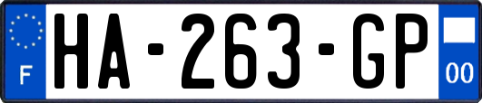 HA-263-GP