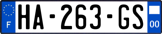 HA-263-GS