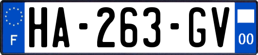 HA-263-GV