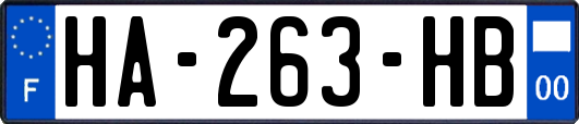 HA-263-HB