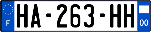 HA-263-HH