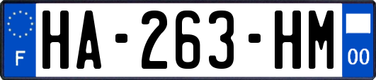 HA-263-HM