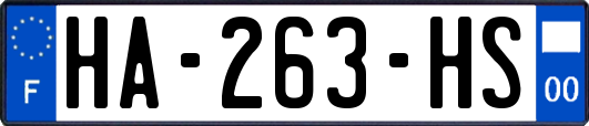 HA-263-HS