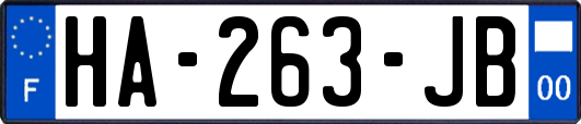 HA-263-JB