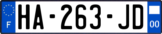 HA-263-JD