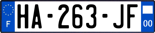 HA-263-JF