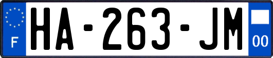 HA-263-JM