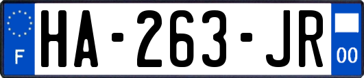 HA-263-JR