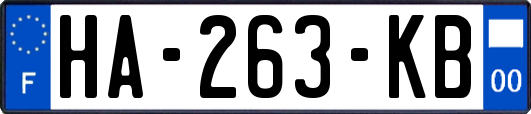 HA-263-KB