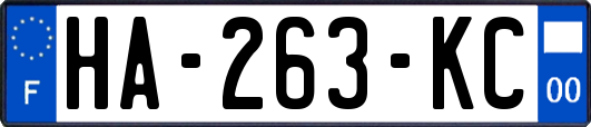 HA-263-KC