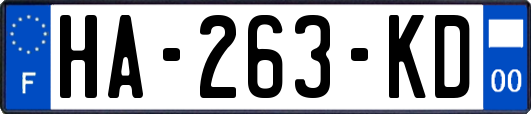HA-263-KD