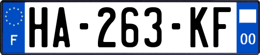 HA-263-KF