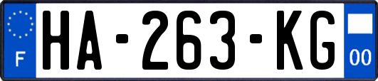 HA-263-KG