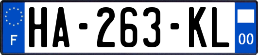 HA-263-KL