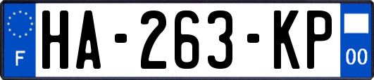 HA-263-KP