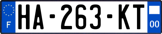 HA-263-KT