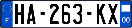 HA-263-KX