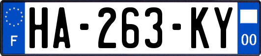HA-263-KY