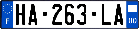 HA-263-LA