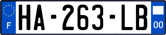HA-263-LB