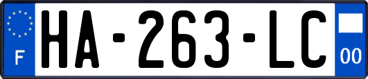 HA-263-LC