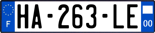 HA-263-LE