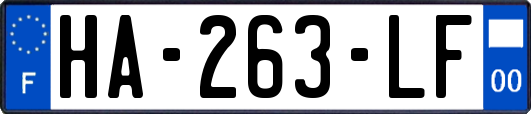 HA-263-LF