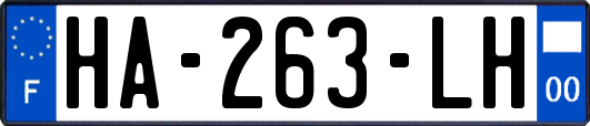 HA-263-LH