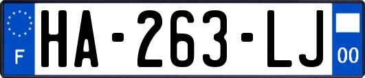 HA-263-LJ