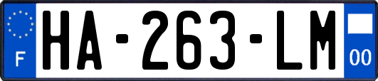 HA-263-LM