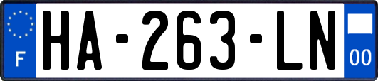 HA-263-LN