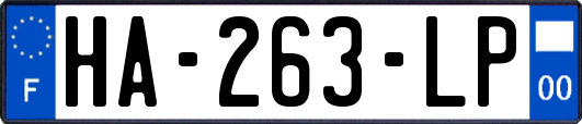 HA-263-LP