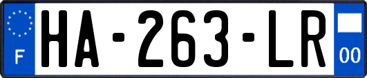 HA-263-LR