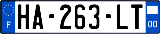 HA-263-LT