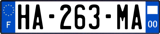 HA-263-MA