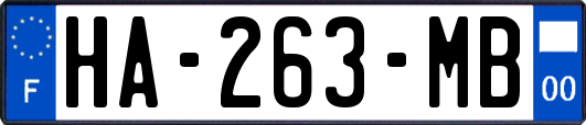 HA-263-MB