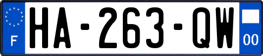 HA-263-QW