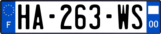 HA-263-WS