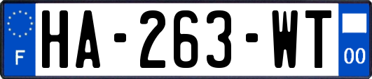 HA-263-WT