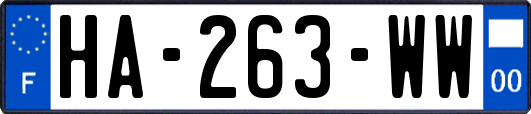 HA-263-WW