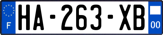 HA-263-XB