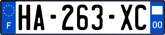 HA-263-XC