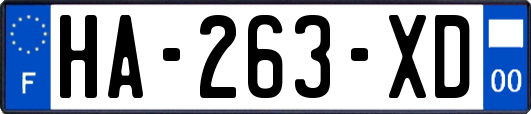 HA-263-XD