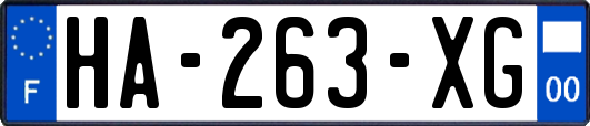 HA-263-XG