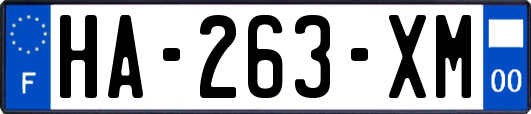 HA-263-XM
