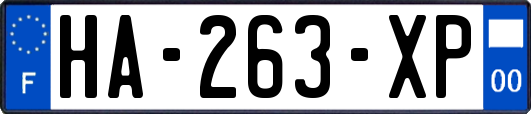 HA-263-XP