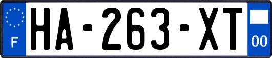 HA-263-XT