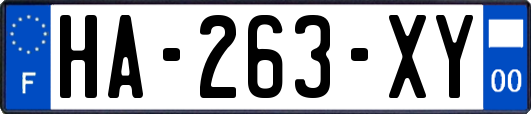 HA-263-XY