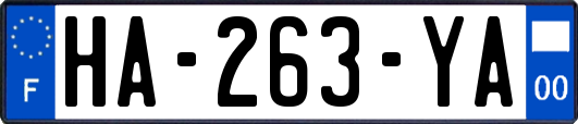 HA-263-YA