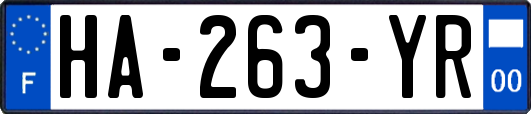 HA-263-YR